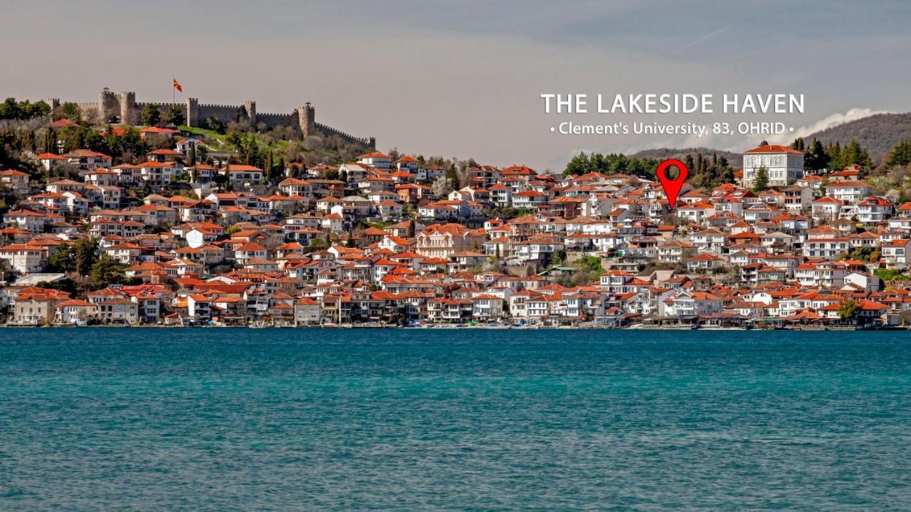 The Lakeside Haven โอครีด ภายนอก รูปภาพ